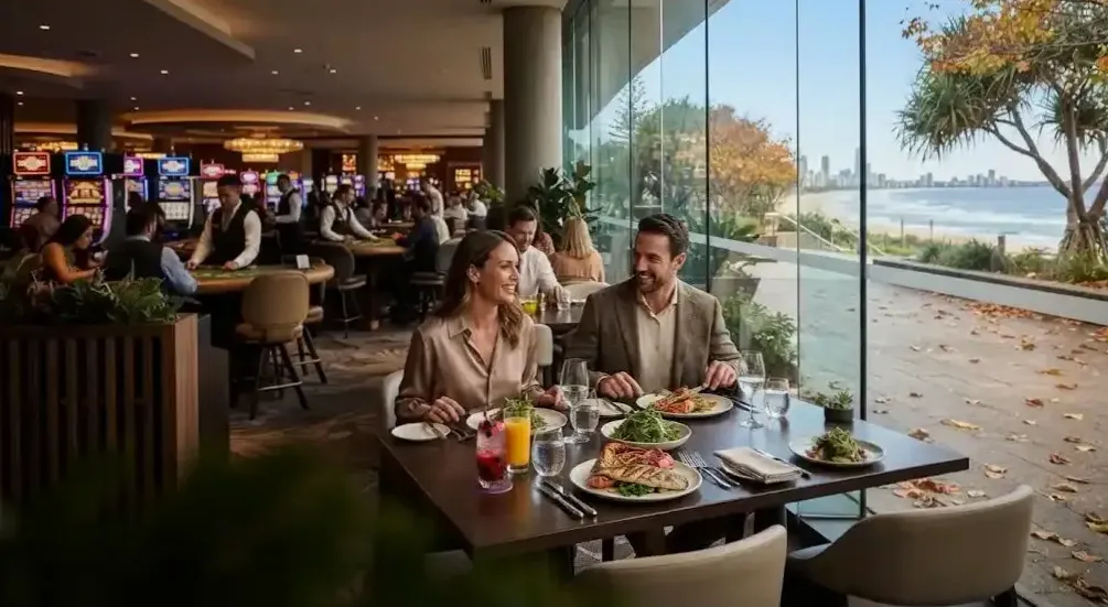 The original grill counter in 2017