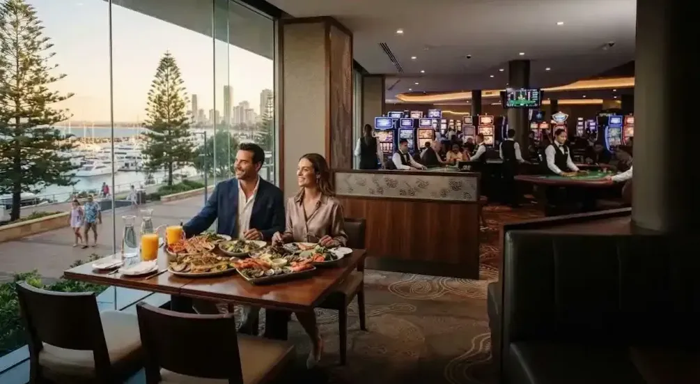 Private tasting room with cellar wall
