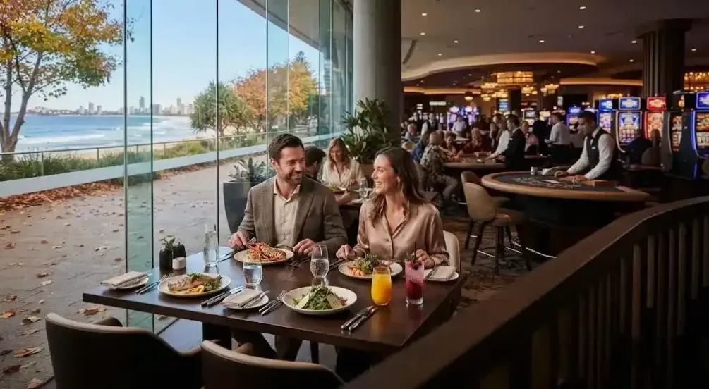 Private gaming lounge at The Star Sydney